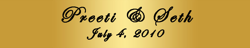 Preeti & Seth